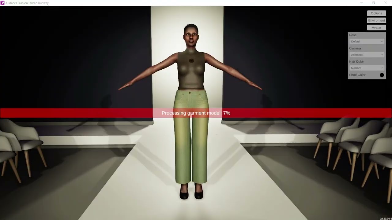 What's NEW in AUDACES FASHION STUDIO