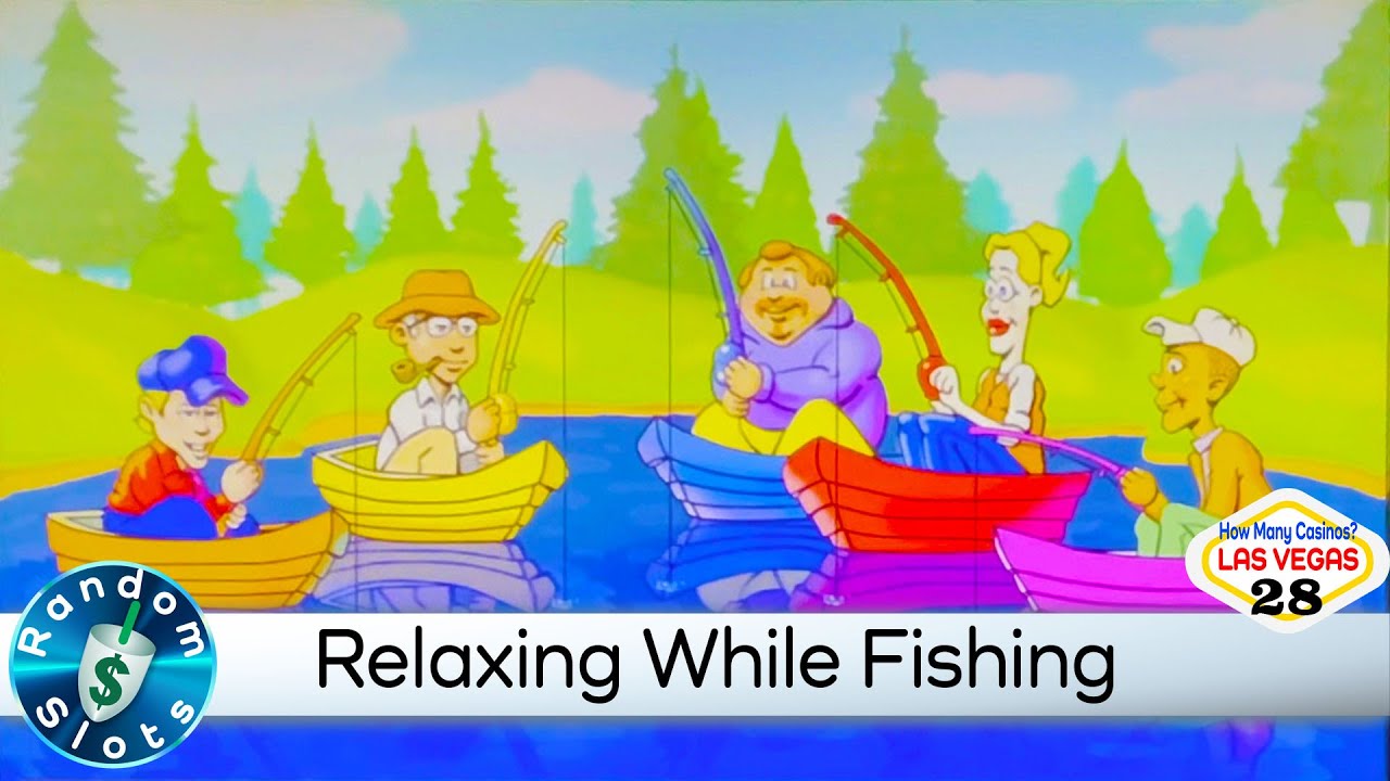 Reel'em In Classic Slot Machine Bonus & Old Nickel Slot