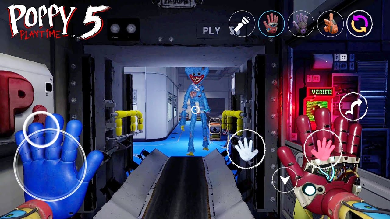 Poppy Playtime Chapter 5 Mobile FanGame - New Update V0.1.8