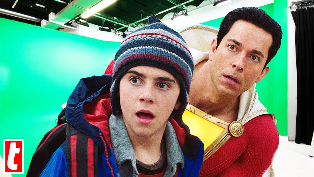 Shazam! Behind the Scenes