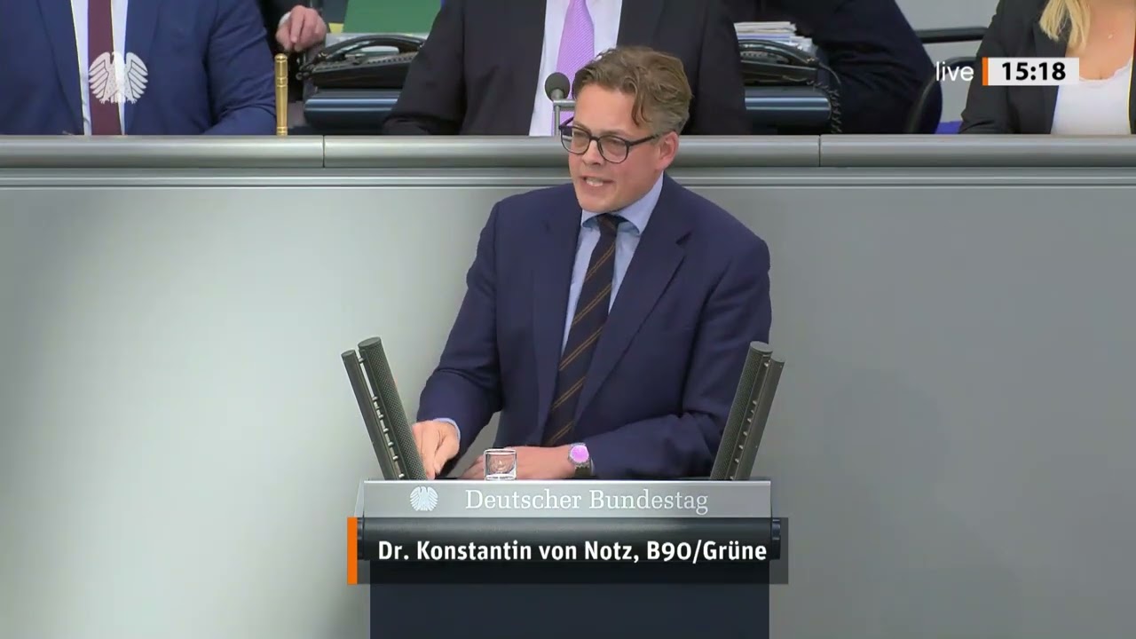 Konstantin von Notz: Spaltung, Populismus und Fake-New sind nicht konstruktiv!