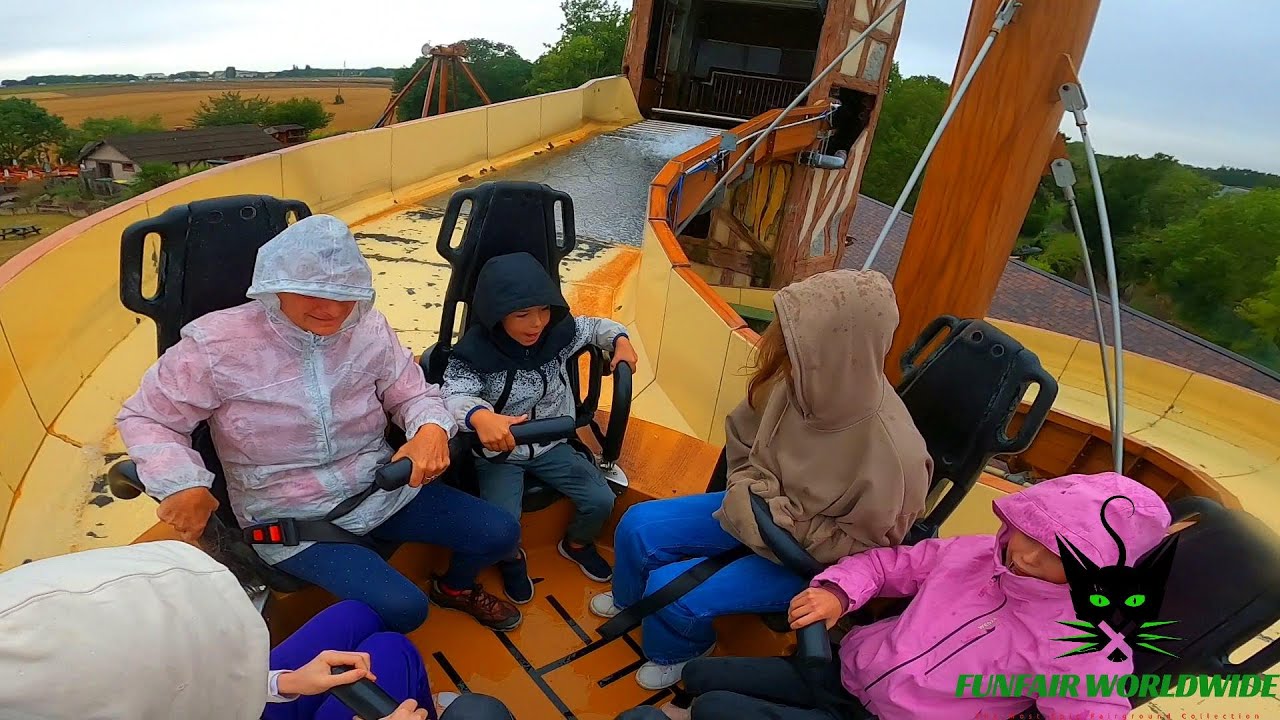 EXTREME AQUATIC SPINNING RAPID RIDE 
