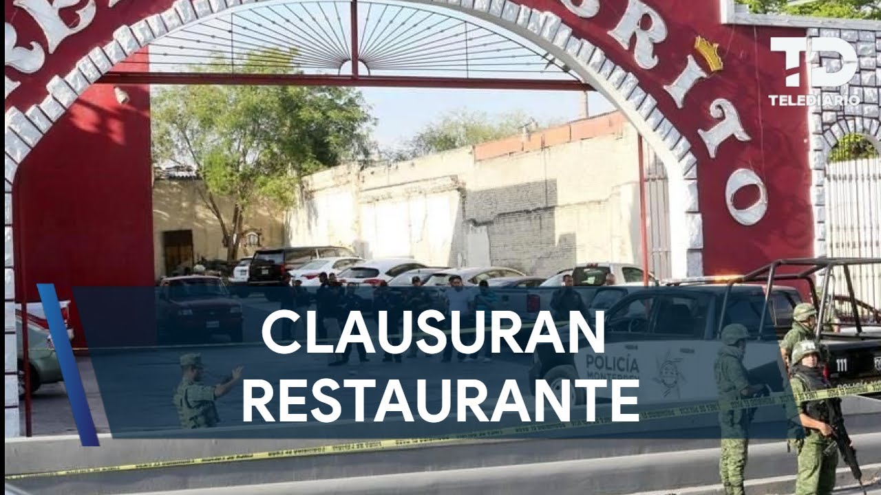 Clausuran restaurante en avenida Constitución, en Monterrey
