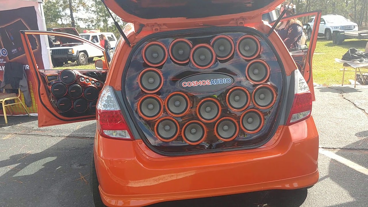 Cosmo audio demo car BOOM BABY 😍