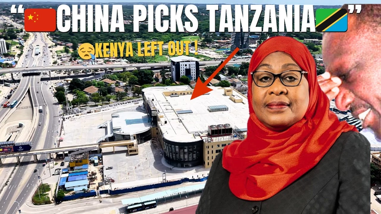 Africa’s Future Hub? 🇹🇿Tanzania Opens Mega China-Africa Trade Center — 🇰🇪Kenya Left Behind!