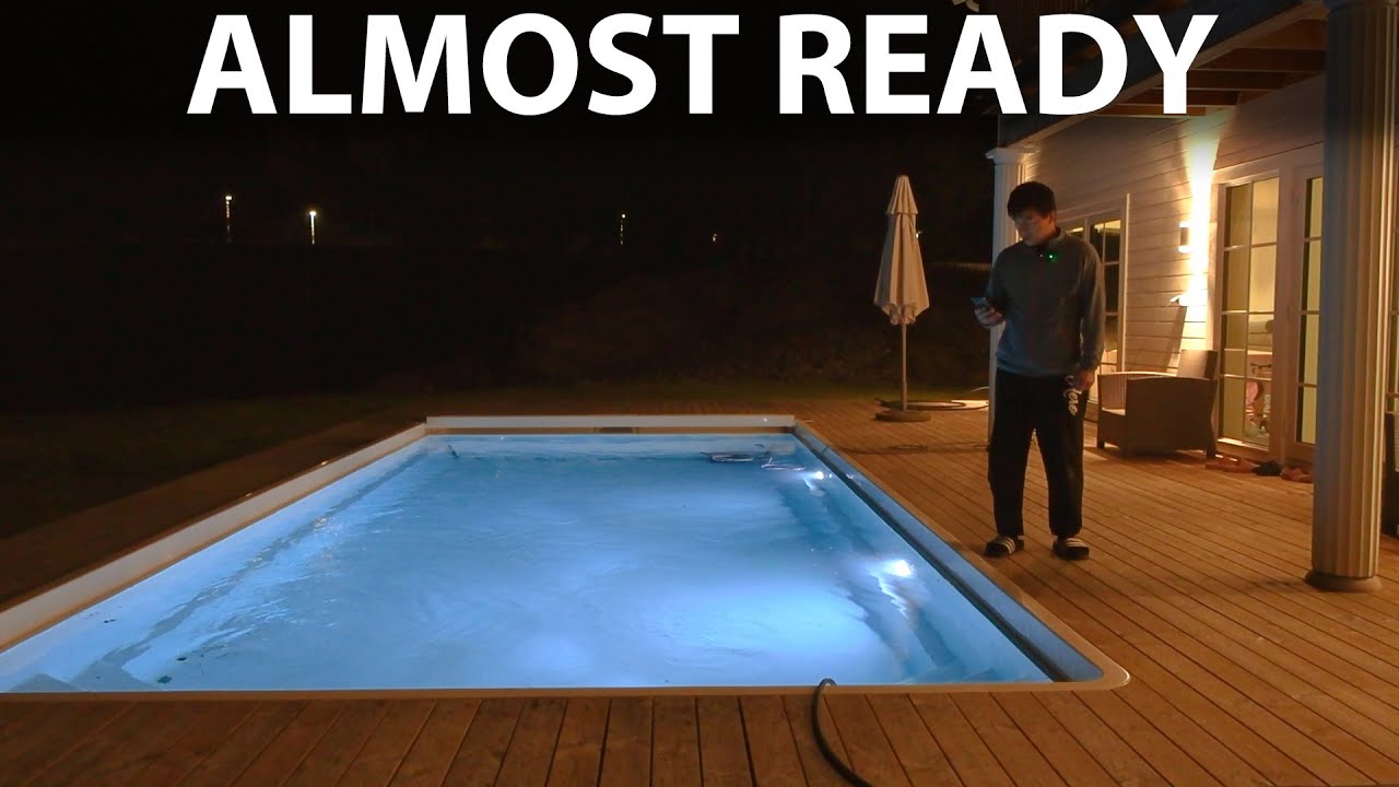 Opening the pool for the summer part 1