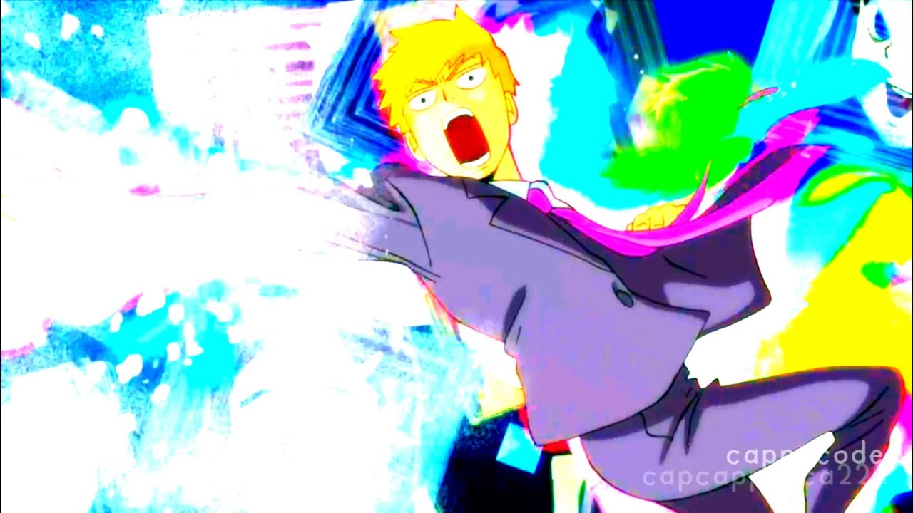 [AMV] Oh No! | Mob Psycho 100 (Reigen tribute)