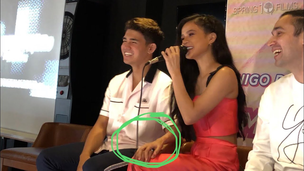 HALA ano to TITIG na TITIG at Hawak kamay simple Iñigo and Maris#MarNigo#ImEllenyaL#kilig