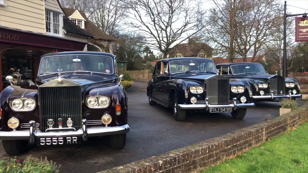 Rolls-Royce Phantom V by James Young lineup