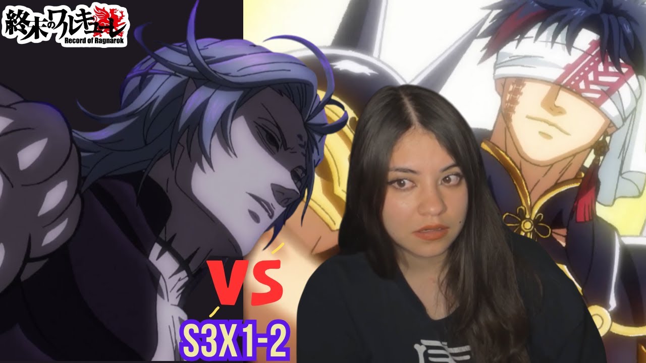 BATALLA DE REYES I Hades vs Quin Shi Huang| Reacción a Shuumatsu No Valkyrie T3 Cap 1 y 2 + Opening