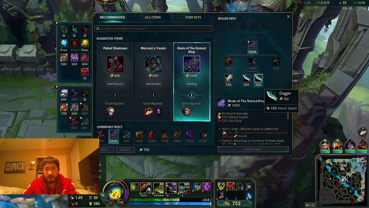 TFWPKY Plays Jax Top (Season 2021 LoL)