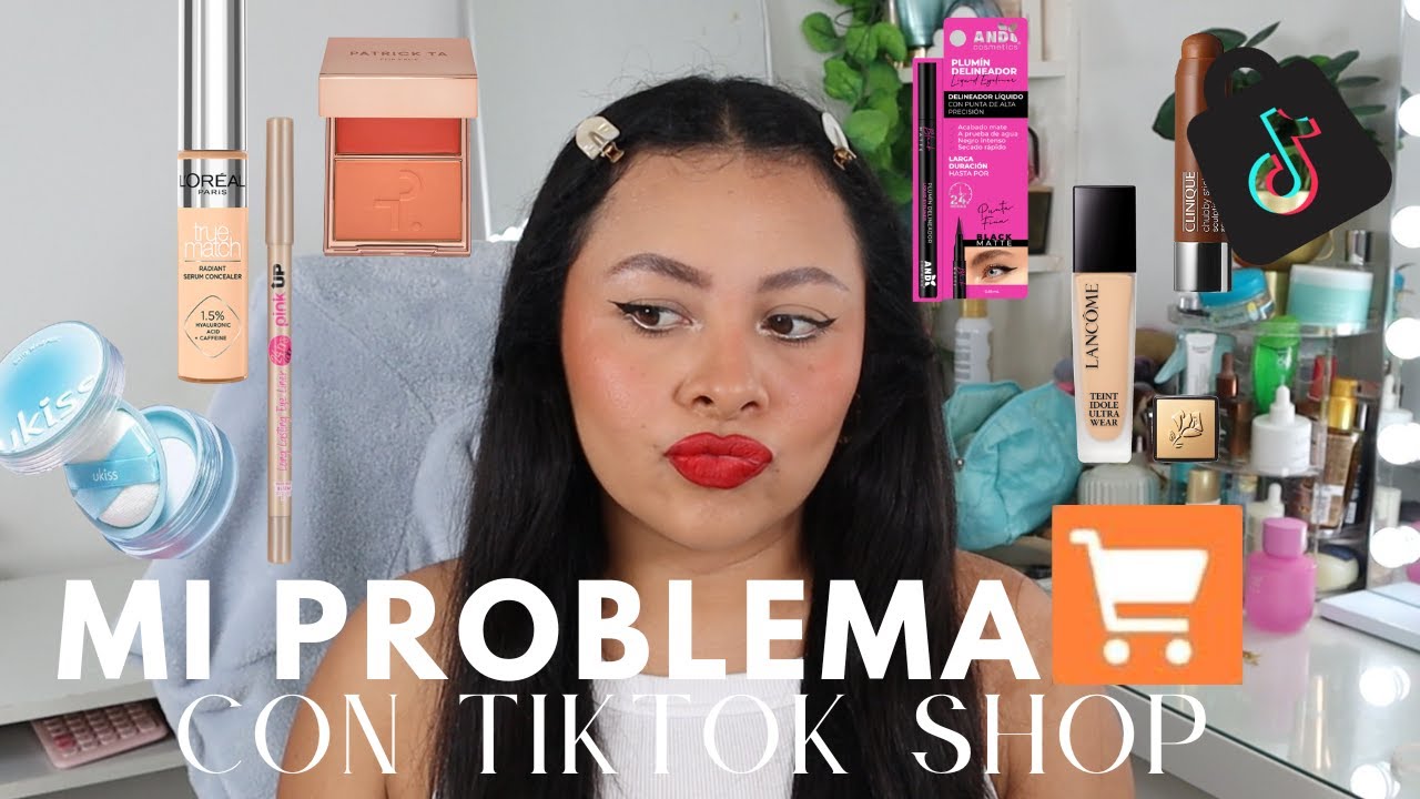 MI PROBLEMA CON TIKTOK SHOP, MAQUILLAJE, BEAUTY VLOGGERS, PLÁTICA Y MÁS | HolaLizy 🦋