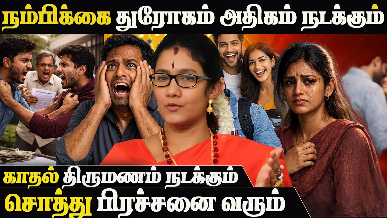 என்ன நடந்தாலும் வேலைய விடாதிங்க... | Dr Astro Poorna | Tamil New Year | Thulam