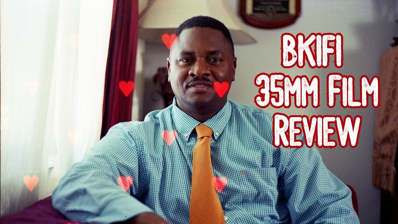 BKIFI 35mm Pattern Films Review