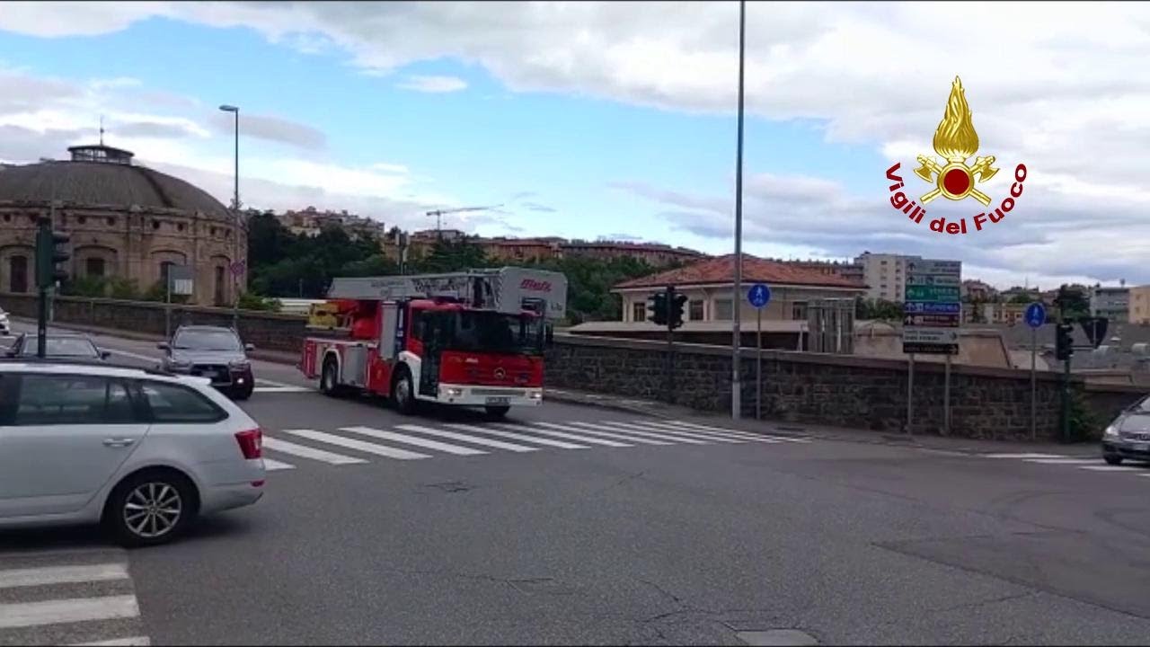 Bora a Trieste, in supporto anche i Vigili del fuoco di Capodistria a Trieste