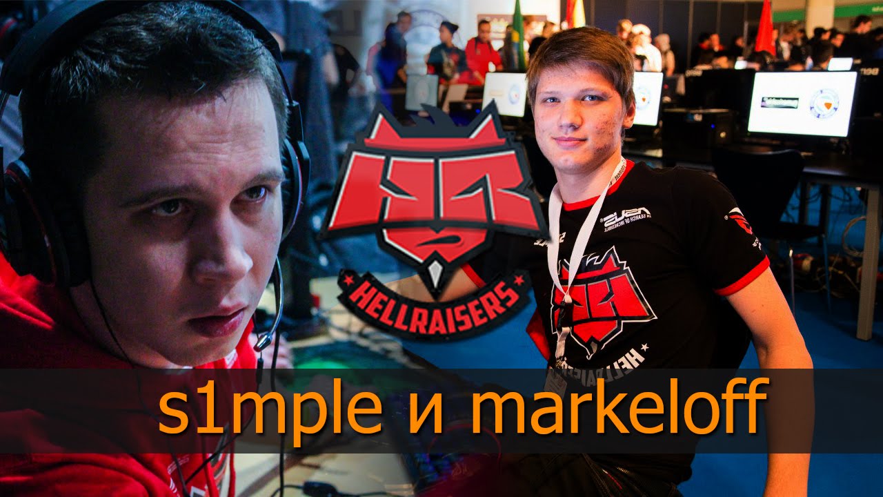 HellRaisers: s1mple и markeloff - 15-01-2015 - WES Cyber News