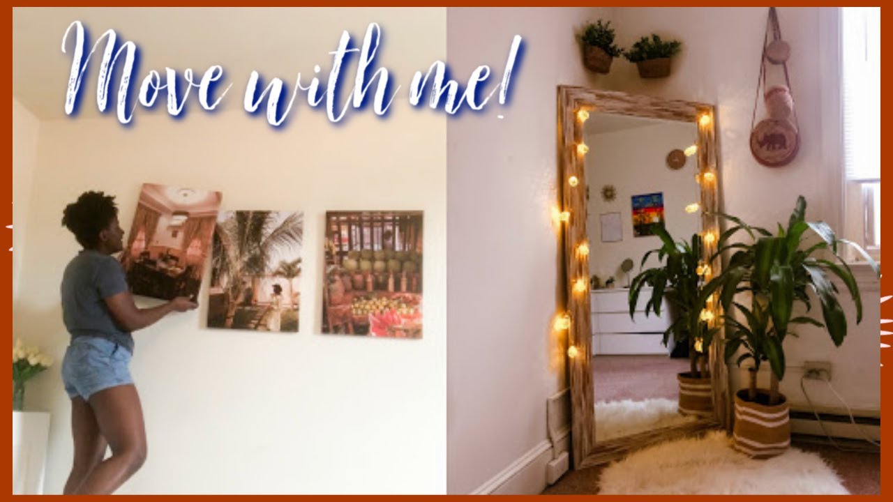 Unmaking over my room | Moving out of my college apartment for the last time! End of Senior Year