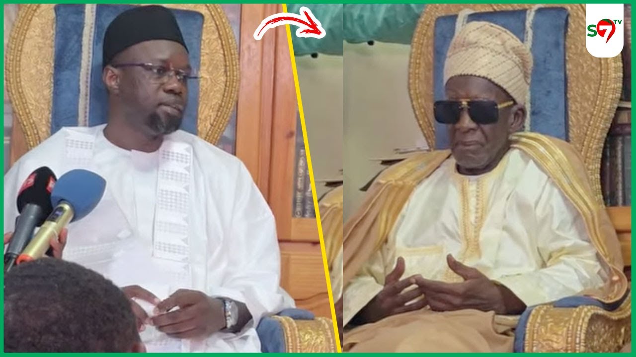 Medina Baye: L’intégralité du Discours percutant de SONKO devant le Khalif Cheikh Mahi Niasse
