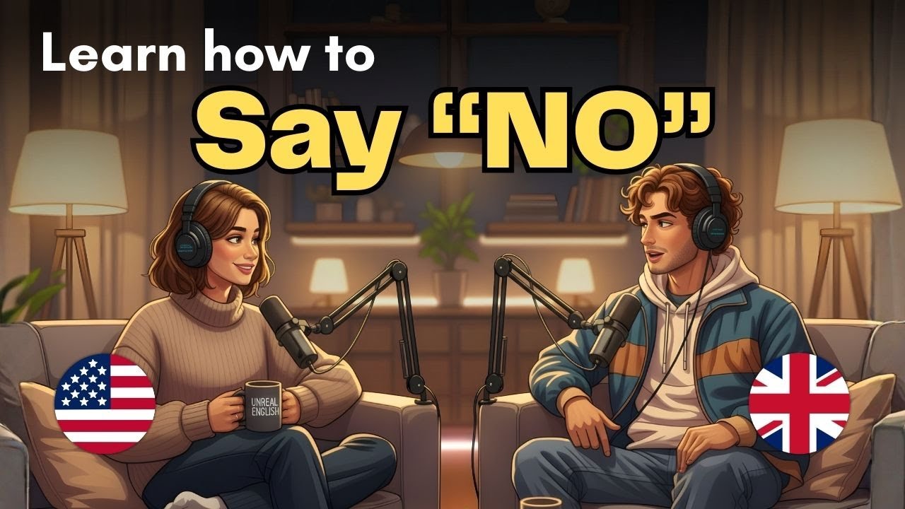 Learn How to Say "NO" Politely in English | Slow English Conversation Practice 