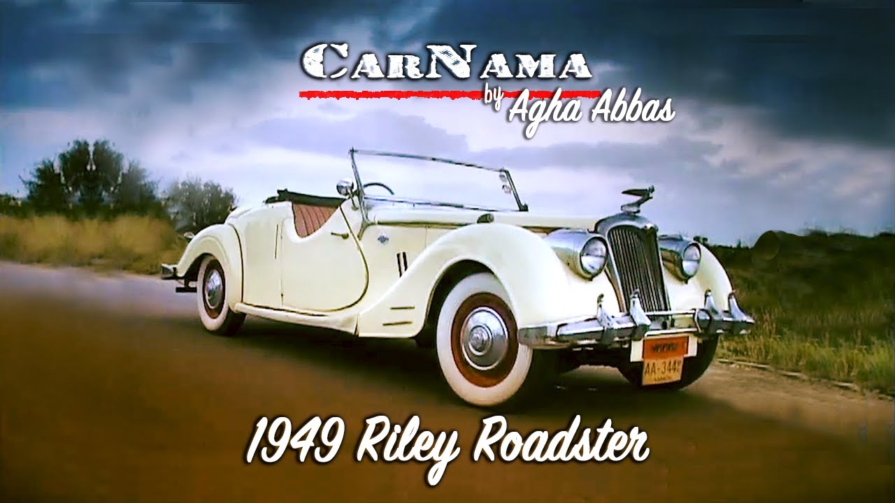 CarNama EP-04: 1949 Riley Roadster - The Rarest of the Rare! (English Subtitles).