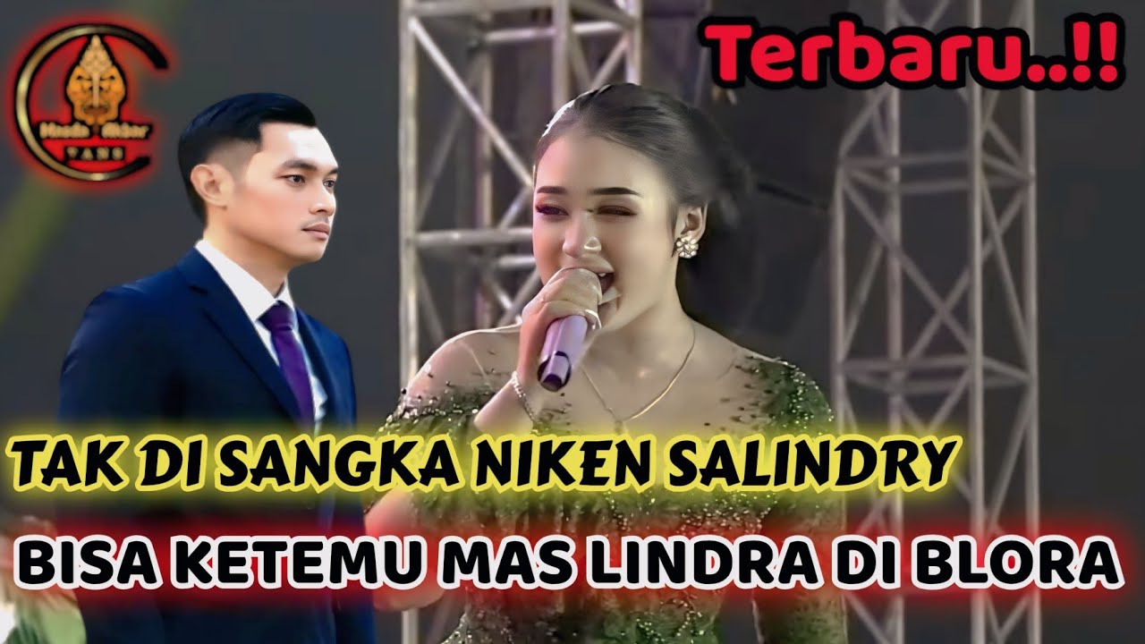 NIKEN SALINDRY KETEMU LANGSUNG SAMA MAS LINDRA SAAT ACARA DI BLORA