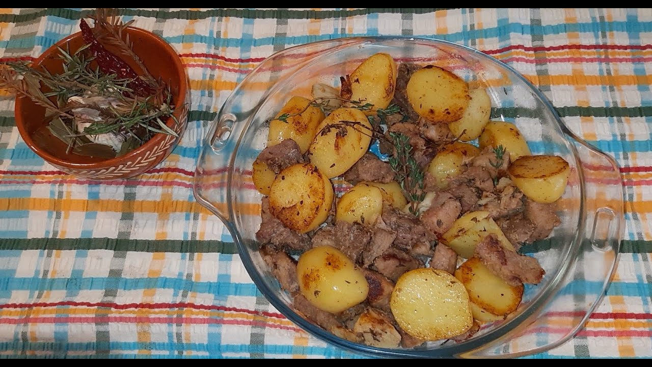 Carne de vinho e alhos. ( Carne en vino y ajos)