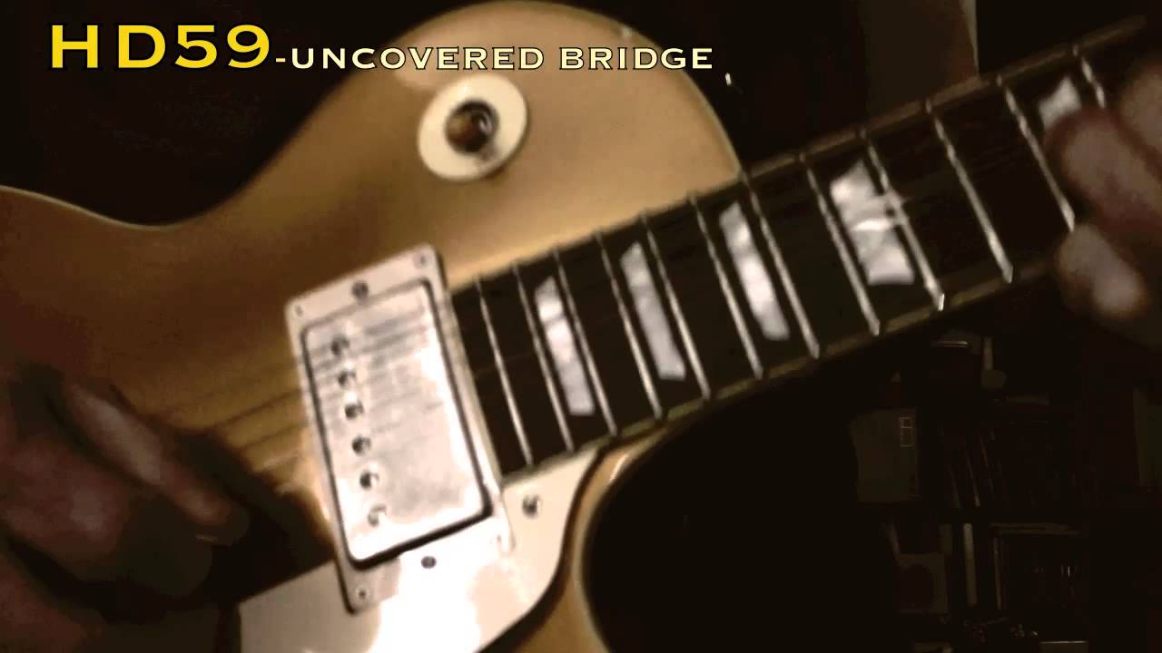 Stephens Design Pickups - 59HD bridge in combo with HD PG neck!