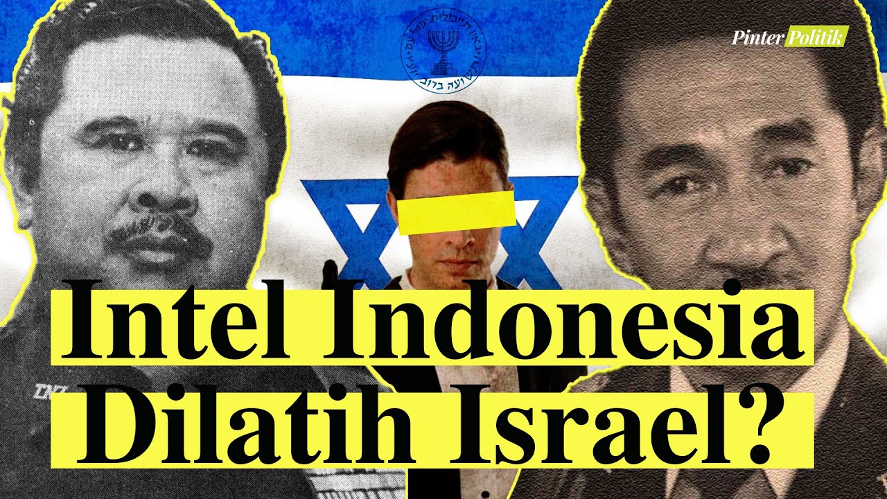Sejarah BAKIN: Intel Indonesia Dilatih Israel?