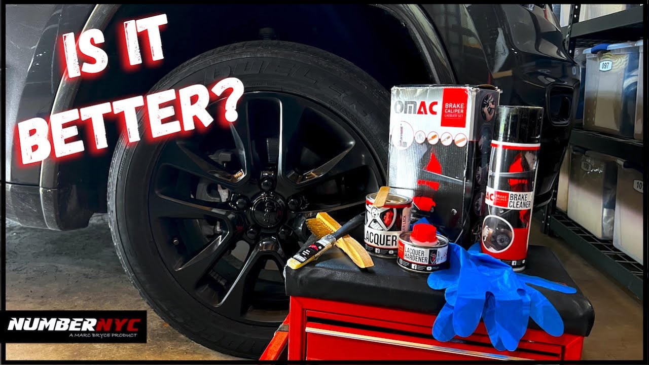 OMAC or G2 Caliper Paint Kit?
