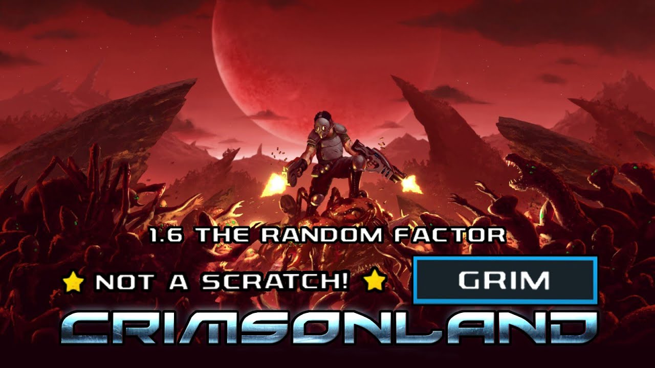 Crimsonland 2014 / Grim Difficulty / Not A Scratch! / 1.6 The Random Factor
