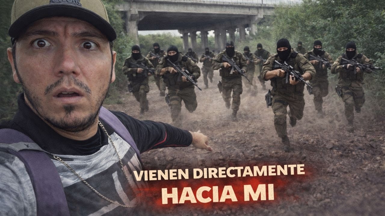 QUE MIEDOOO😰!  VIENEN VARIOS SUJETOS DIRECTO HACIA MI😱! DEBI SALIR HUYENDO