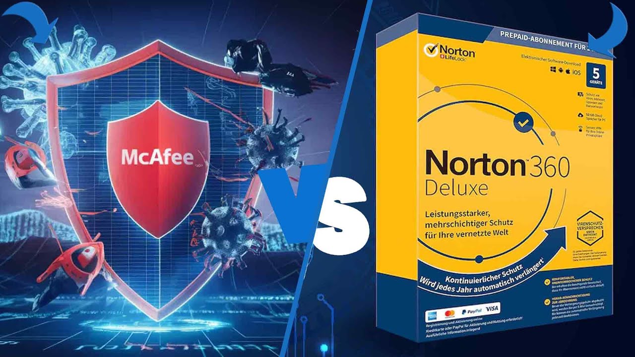 McAfee vs Norton: Which Antivirus is Better for 2025?