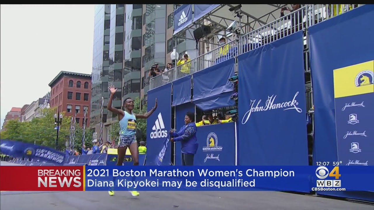 Diana Kipyokei could be stripped of 2021 Boston Marathon win after doping suspension