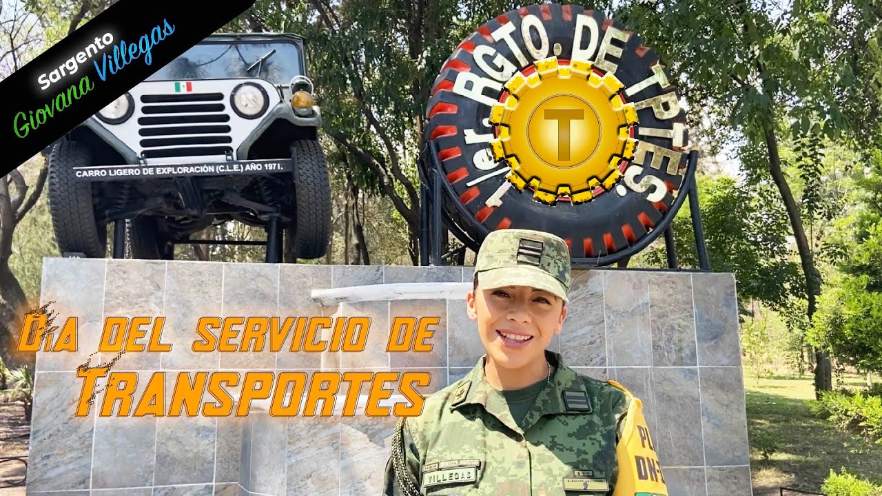 El Servicio de Transportes Militares del #EjéMx y #FAMx