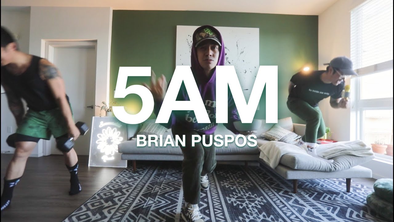 Brian Puspos - 5AM (Official Video)