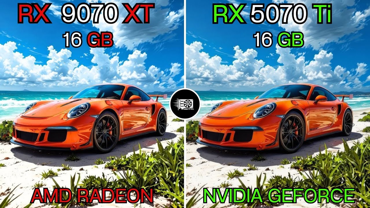 RTX 5070 Ti VS RX 9070 XT + Ryzen 7 7800X3D | 20 Games Tested in 1080P, 1440P & 4K!