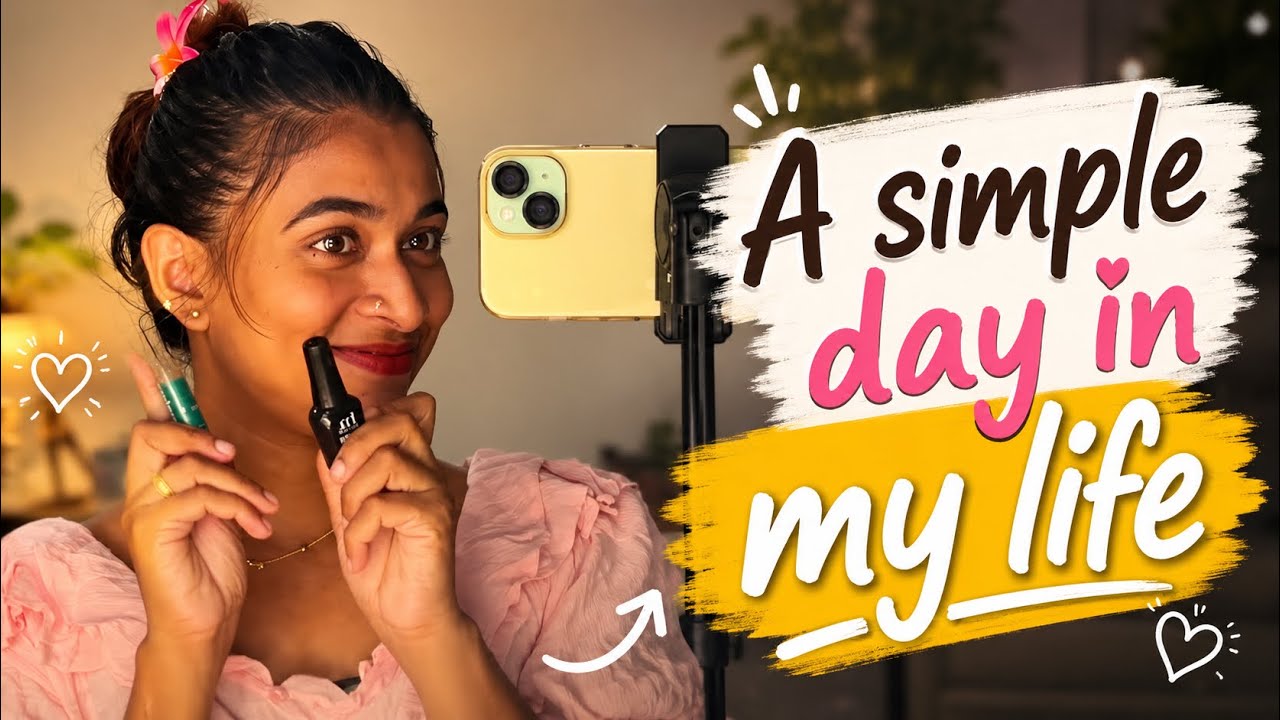 A simple day in my life🥰#minivlog #dailyvlog #viral #trending #relatable 