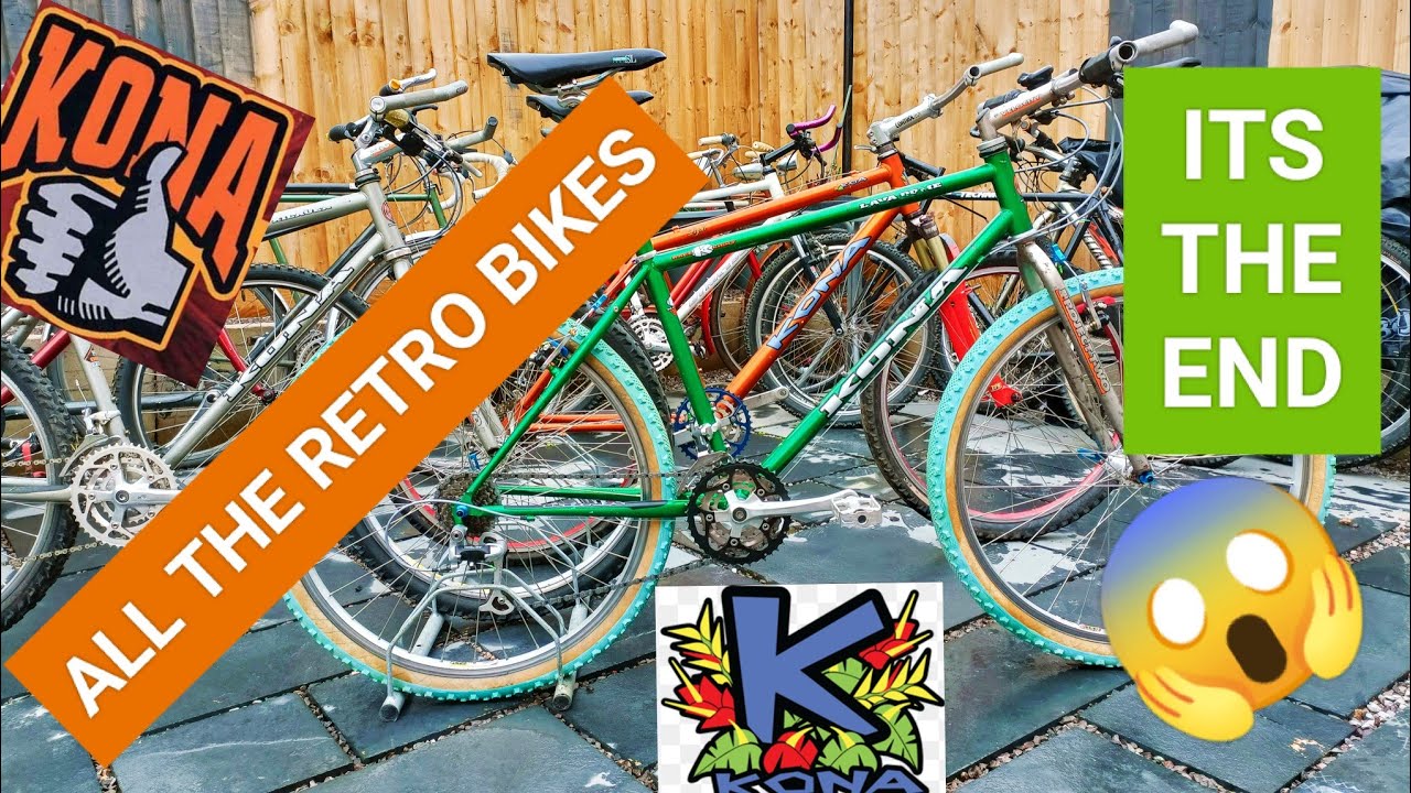 RETRO KONAS, TITANIUM DYNA-TECH, this video is loaded!!!! End of the year roundup......