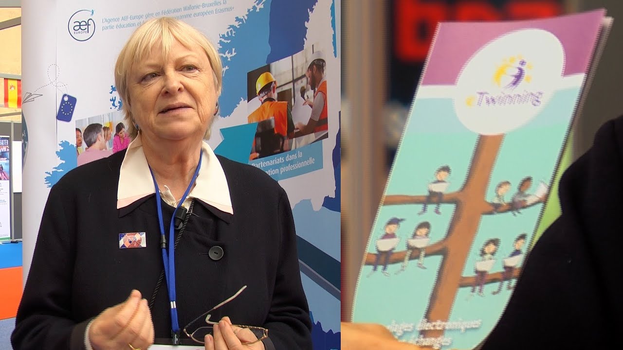 etwinning.net  - Salon de l'&eacute;ducation 2014