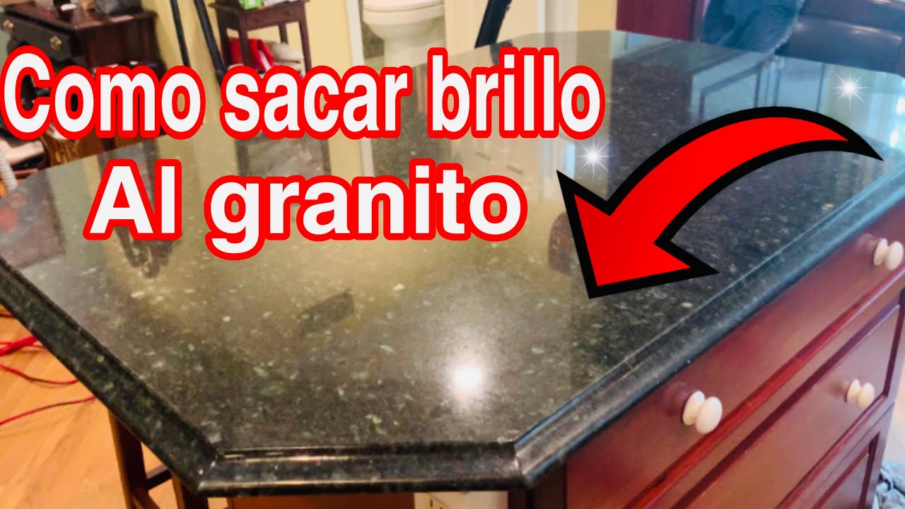 🌟COMO LIMPIAR y sacar BRILLO AL GRANITO (mezon de la cocina) TIPS DE LIMPIEZA DEL HOGAR #cocina