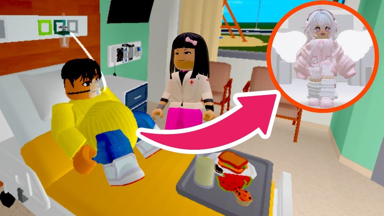 Yuta Hamil Melahirkan Baby Celine Dion Rumah Sakit 😱😭 || ROBLOX