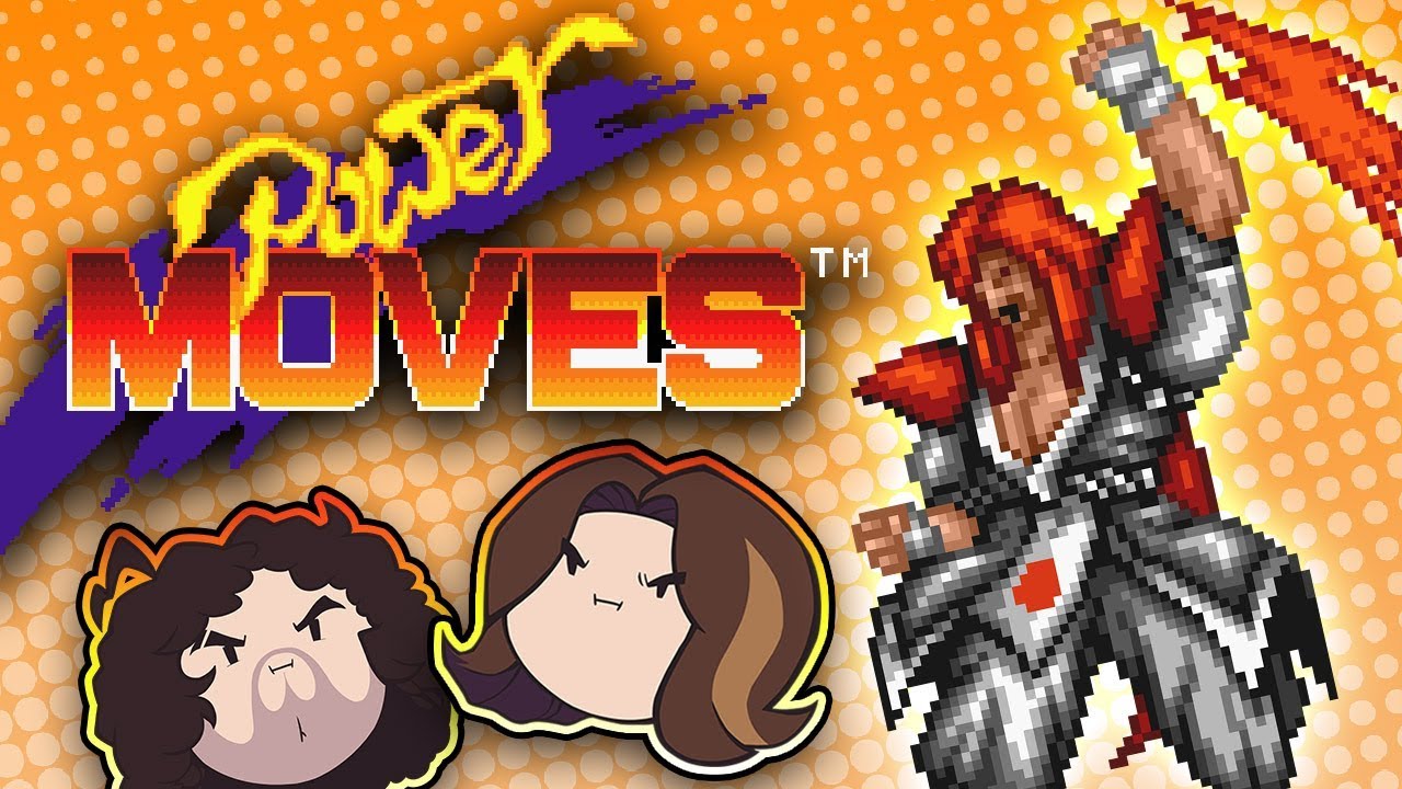 Power Moves - Game Grumps VS