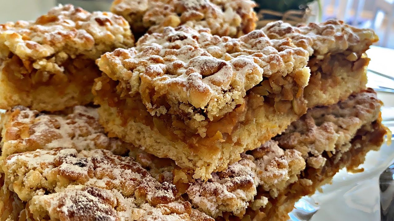 &Euml;mb&euml;lsir q&euml; do ta p&euml;rgaditni p&euml;r mysafir&euml;t e papritur Cok pratik elmali tart