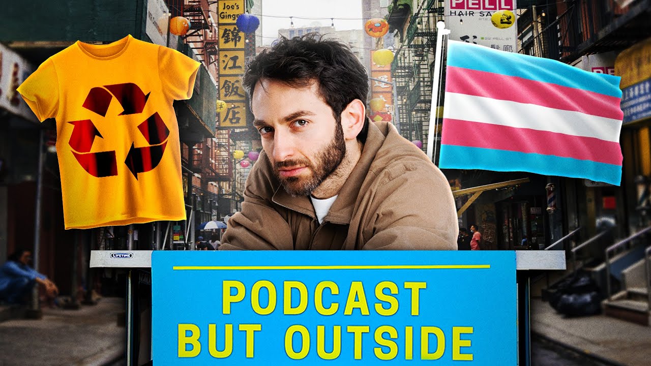 In NYC's Chinatown w/ Gianmarco Soresi