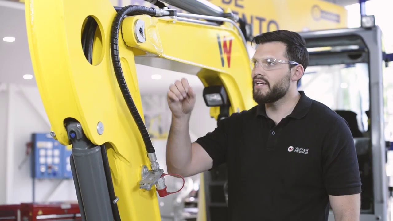 Programa de mantenimiento preventivo de Wacker Neuson  Excavadora ET35