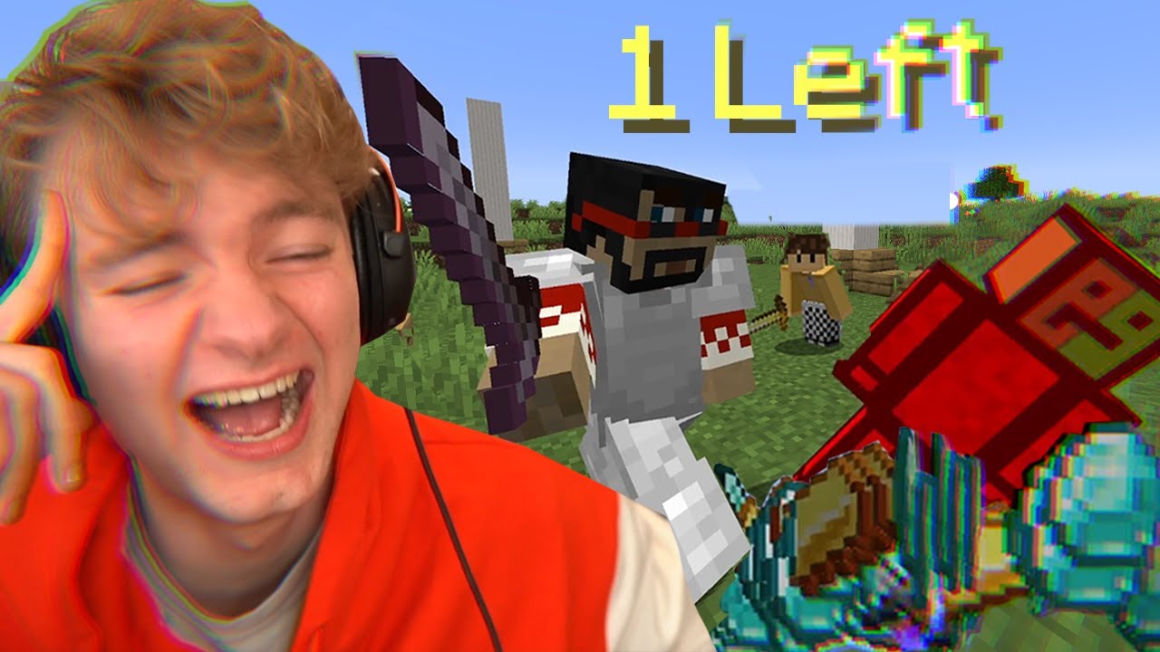 Самые смешные «Голодные игры» от YouTube-блогеров Minecraft...