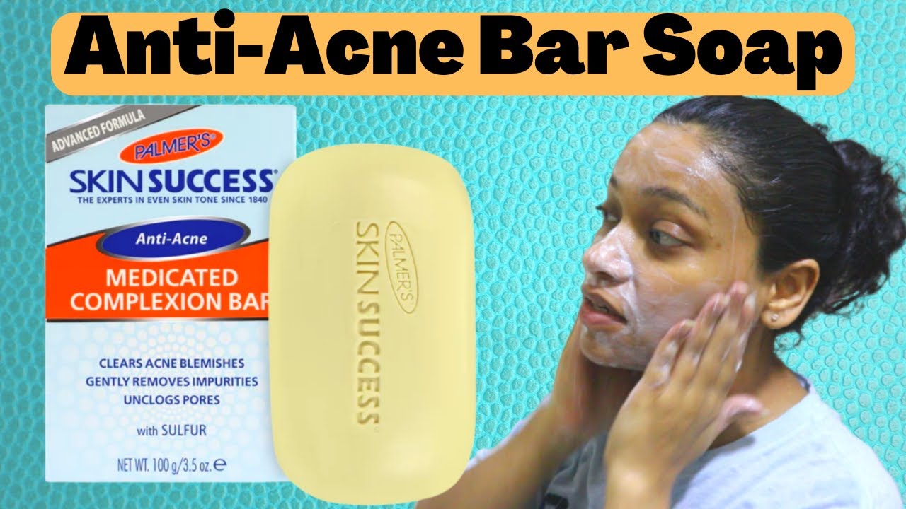 Palmer's, Skin Success, Anti-Acne, Medicated Complexion Bar | Review @PalmersMiddleEast