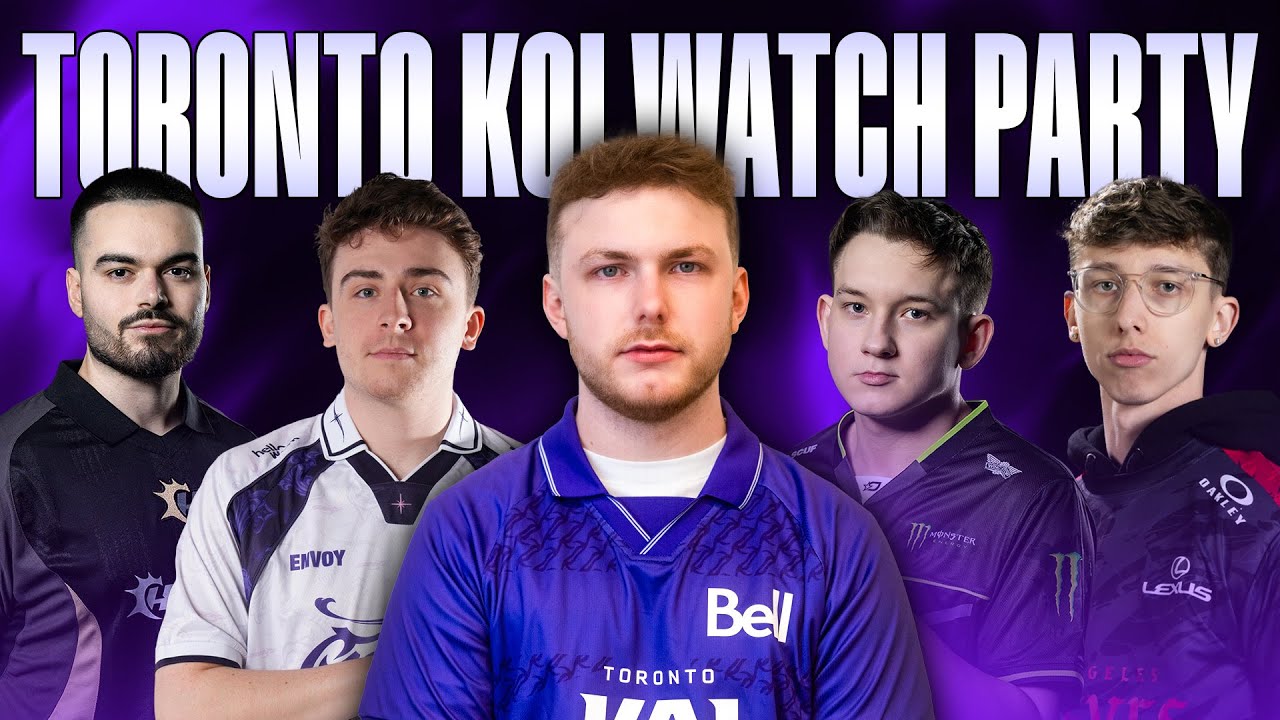 🟣OFFICIAL TORONTO KOI CDL WATCH PARTY🟣GM8 VS LAT🟣WEEK 2 QUALIFIERS🟣