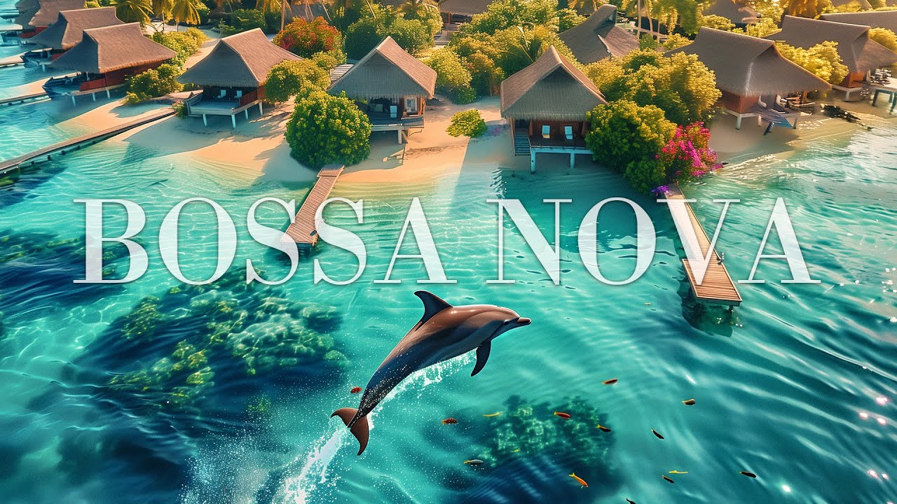 Bossa Nova Escape ~ Soft Background Music for a Tranquil Day