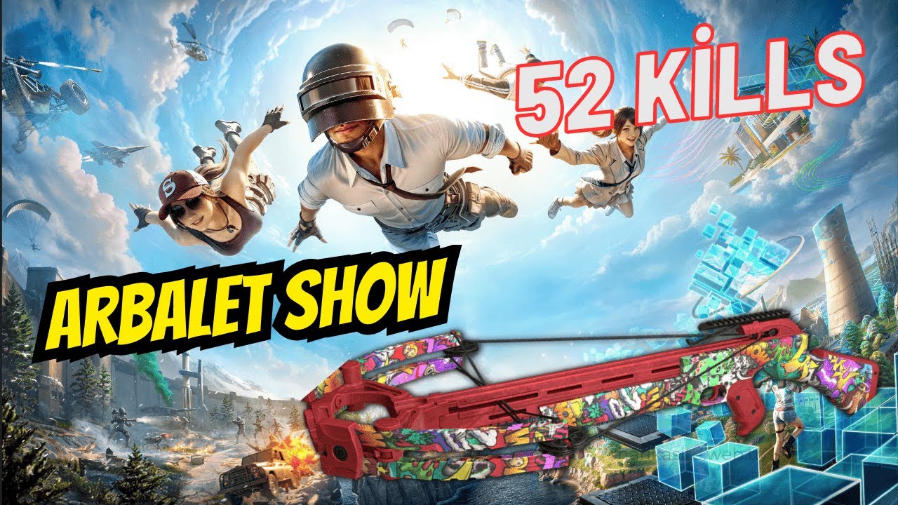 ARBALET SHOW 52 KİLLS OYUNDA WİN ALDIM